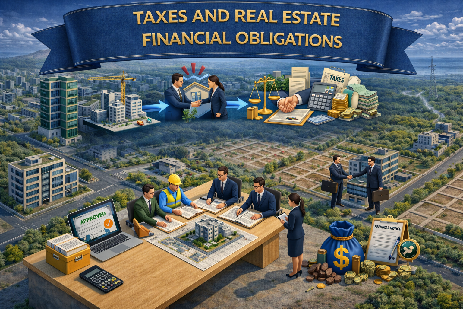 Tư vấn thuế và nghĩa vụ tài chính bất động sản
