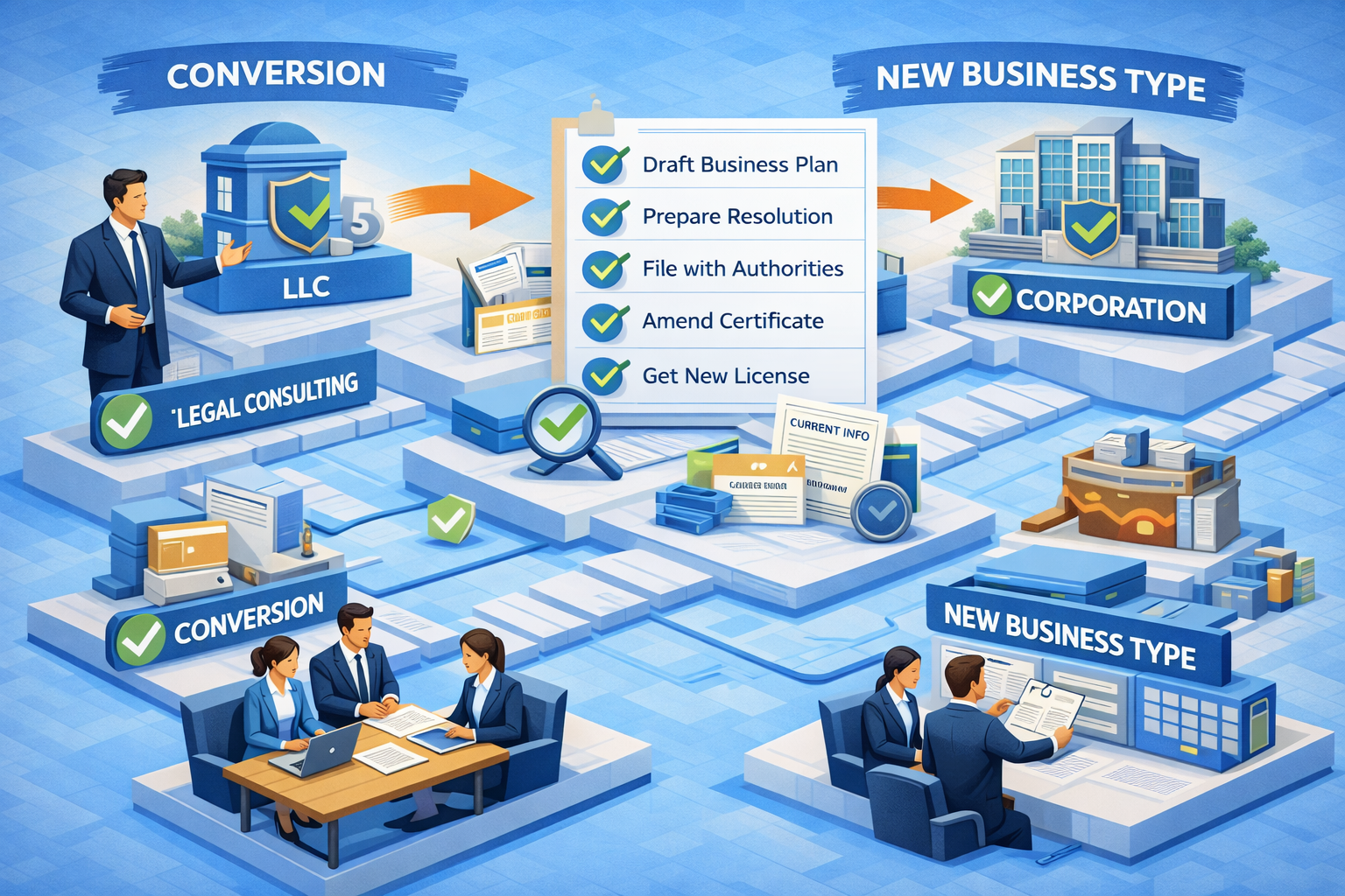 Tư vấn chuyển đổi loại hình doanh nghi