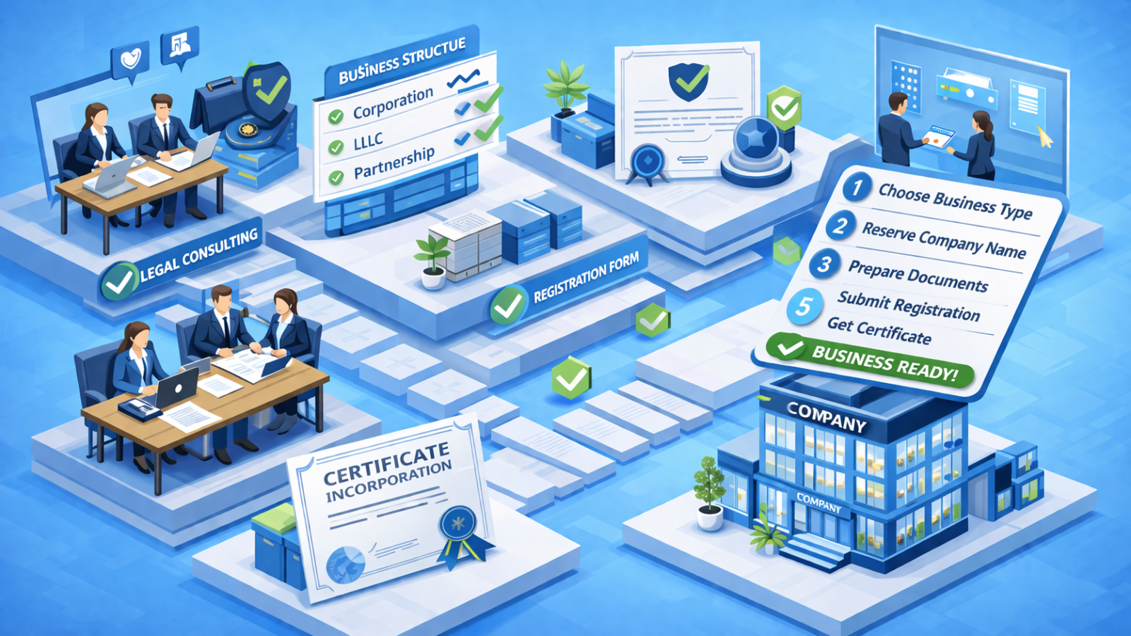 Tư vấn thành lập Doanh nghiệp