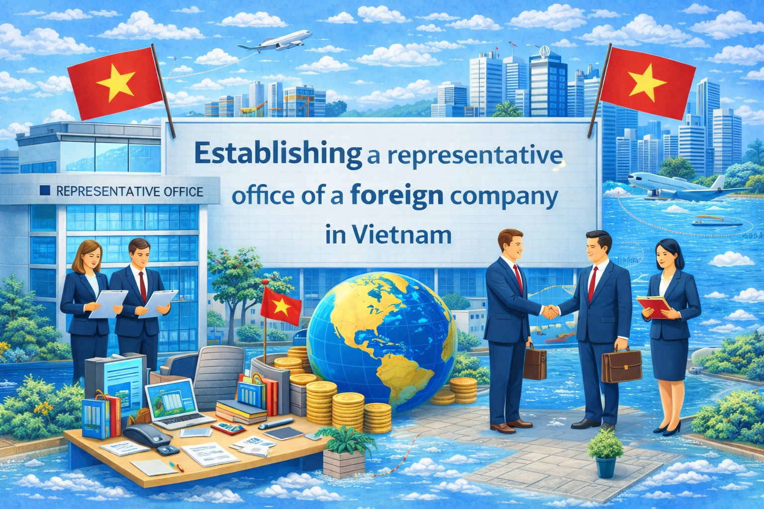 Thành lập văn phòng đại diện công ty nước ngoài tại Việt Nam