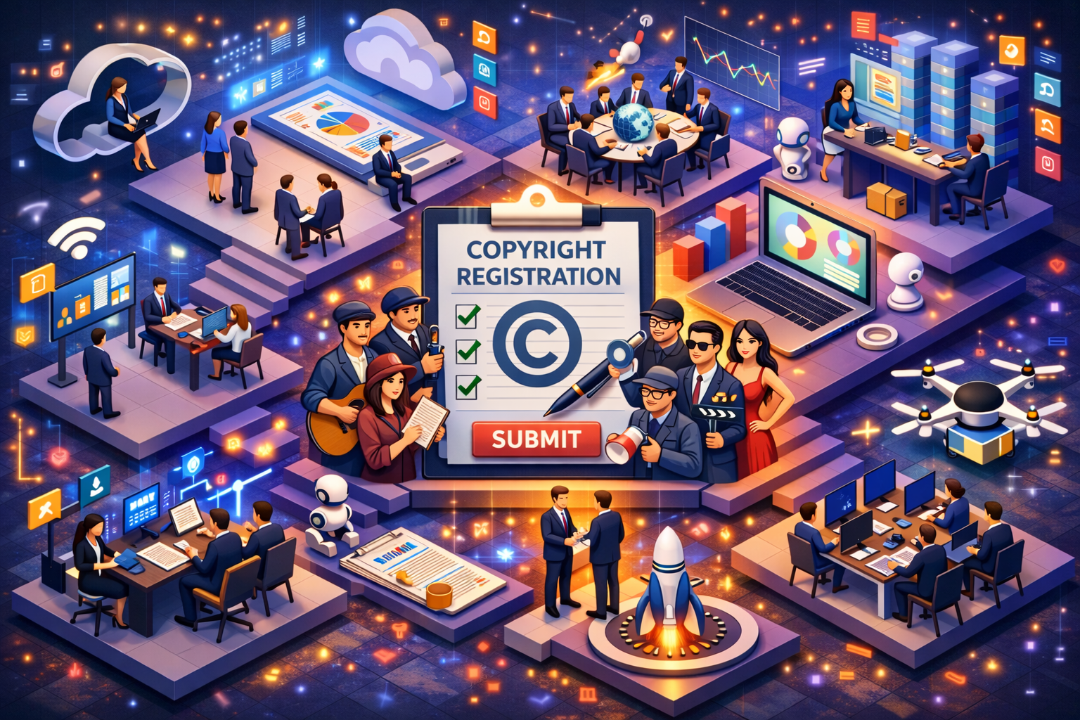 Đăng ký Bản quyền tác giả