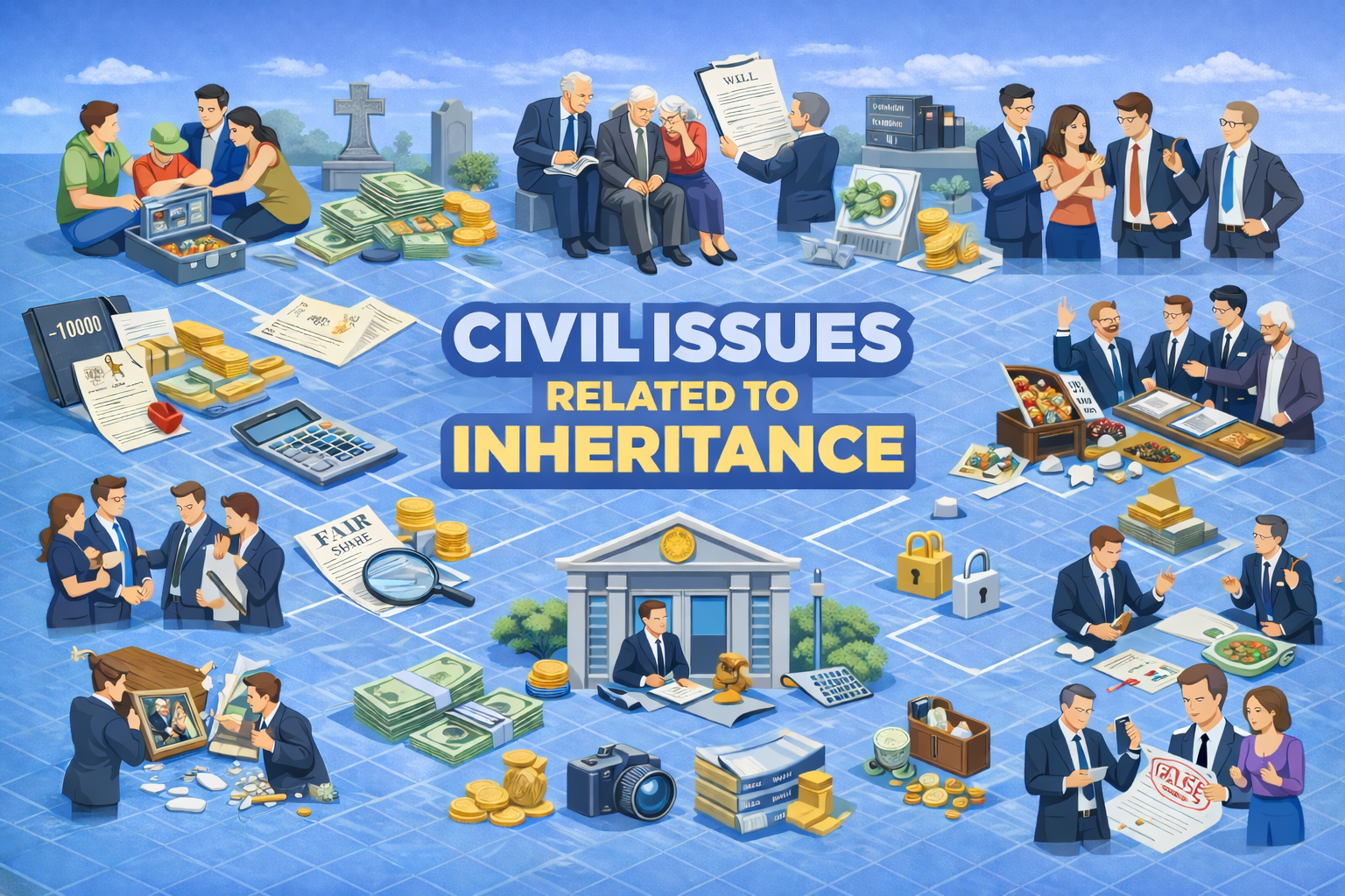 Tư vấn các vấn đề liên quan đến pháp luật thừa kế