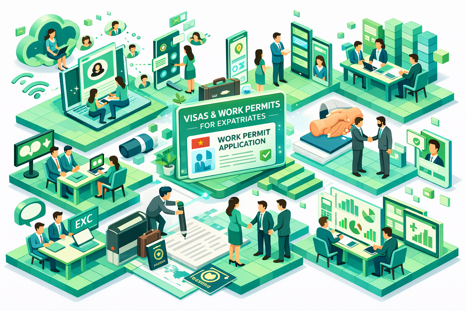 Giấy phép lao động cho người nước ngoài