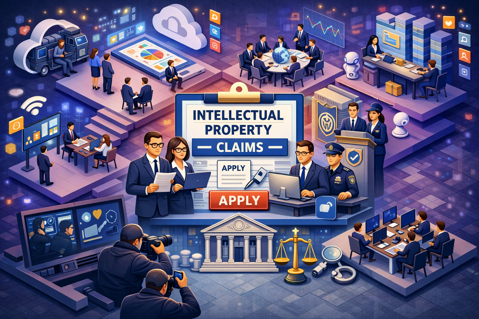 Khiếu nại Sở hữu trí tuệ