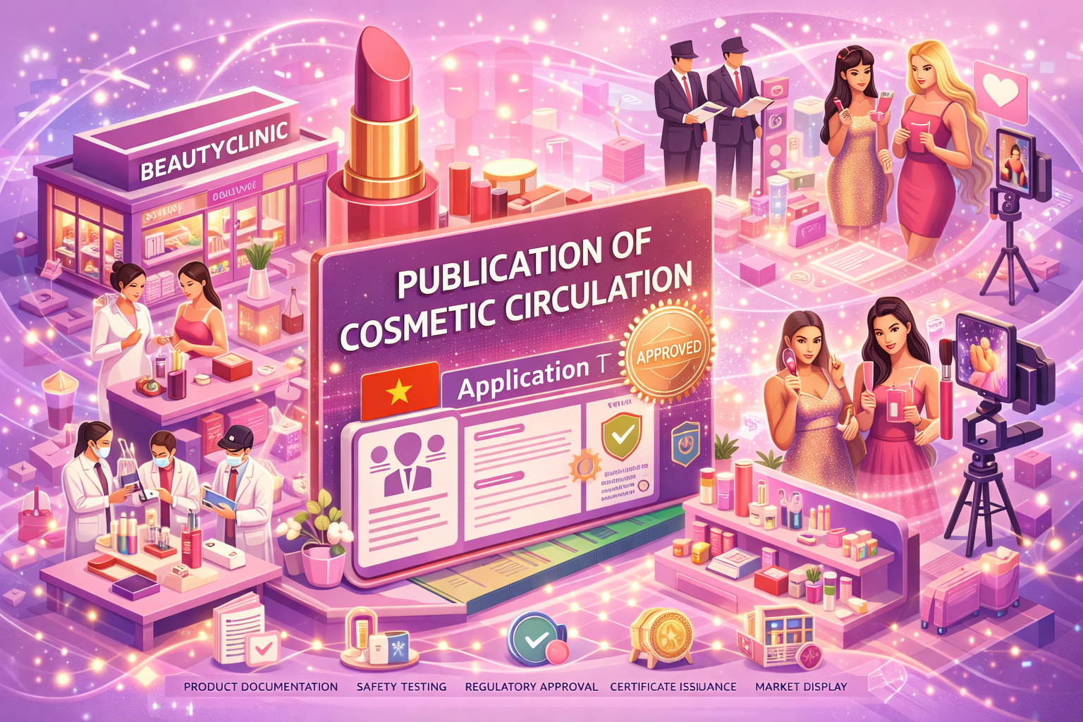 Công bố mỹ phẩm