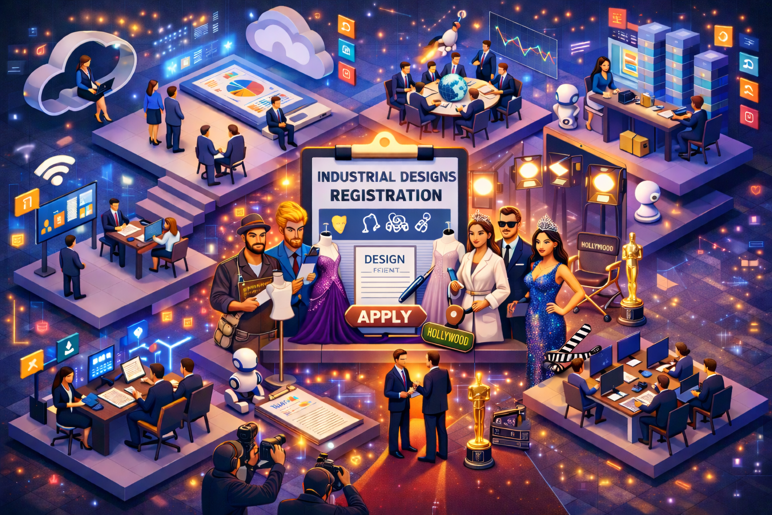 Đăng ký Kiểu dáng Công nghiệp