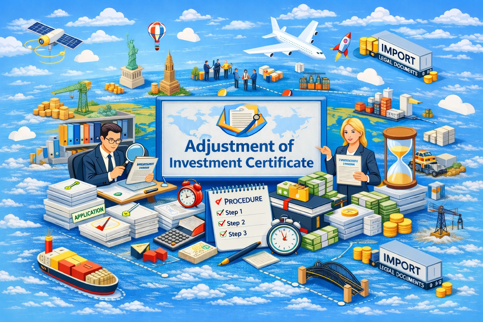 Điều chỉnh Giấy chứng nhận đăng ký đầu tư (IRC)