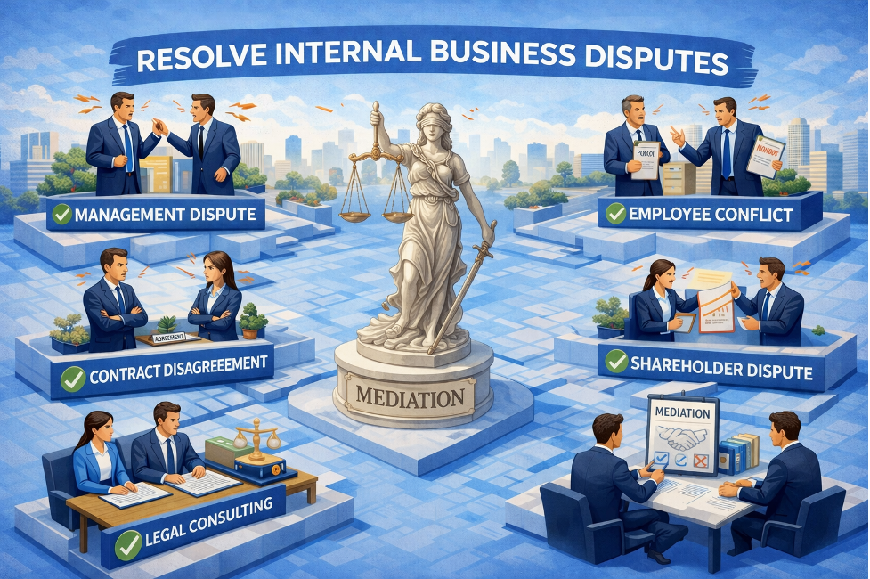 Giải quyết tranh chấp nội bộ doanh nghiệp