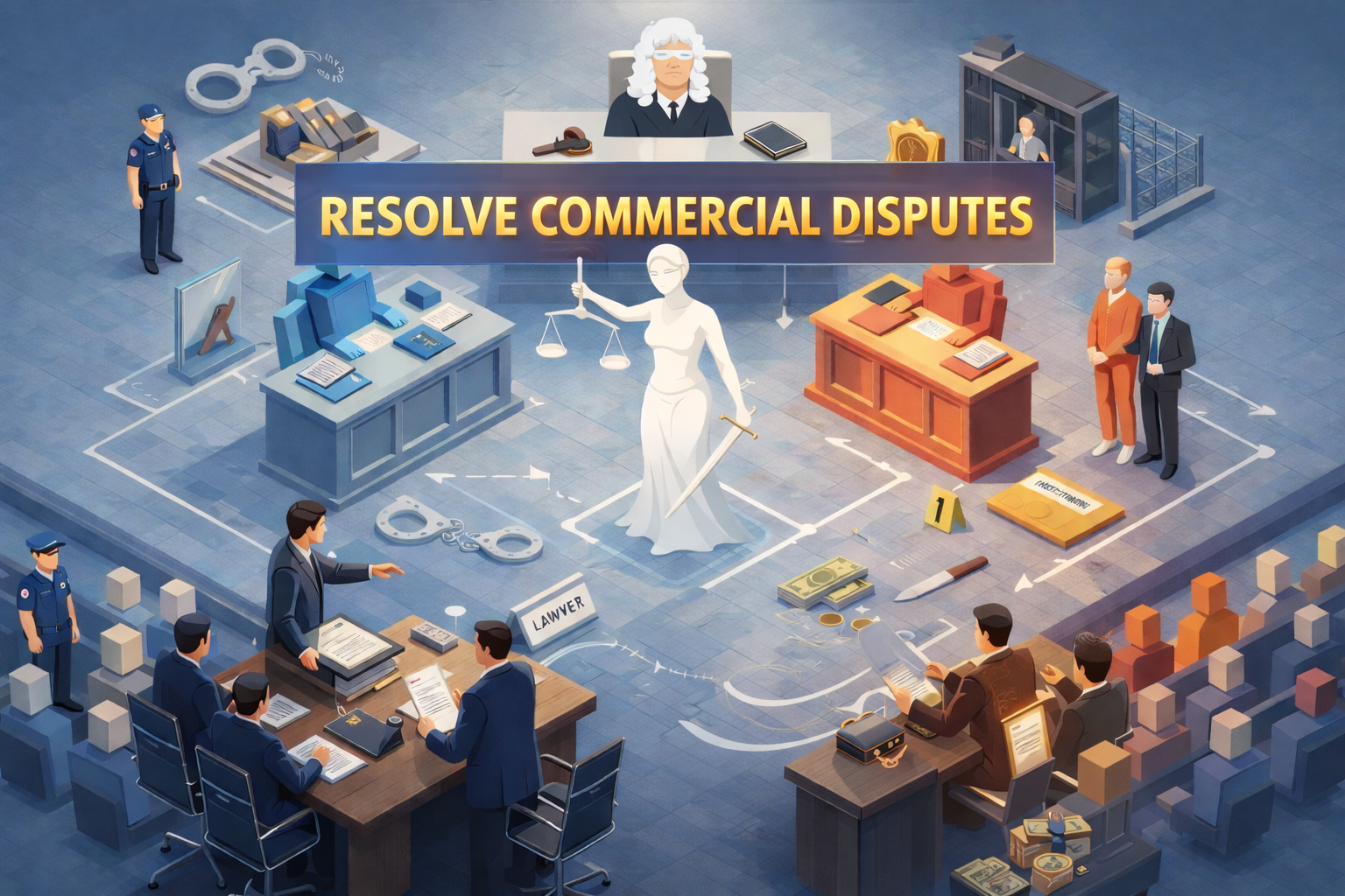 Giải quyết tranh chấp thương mại