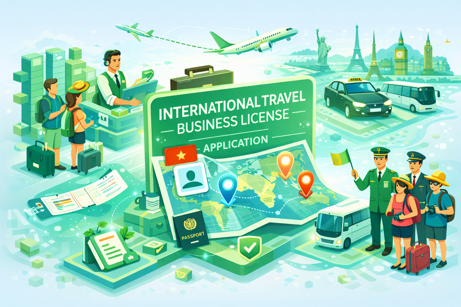 Giấy phép kinh doanh dịch vụ lữ hành quốc tế