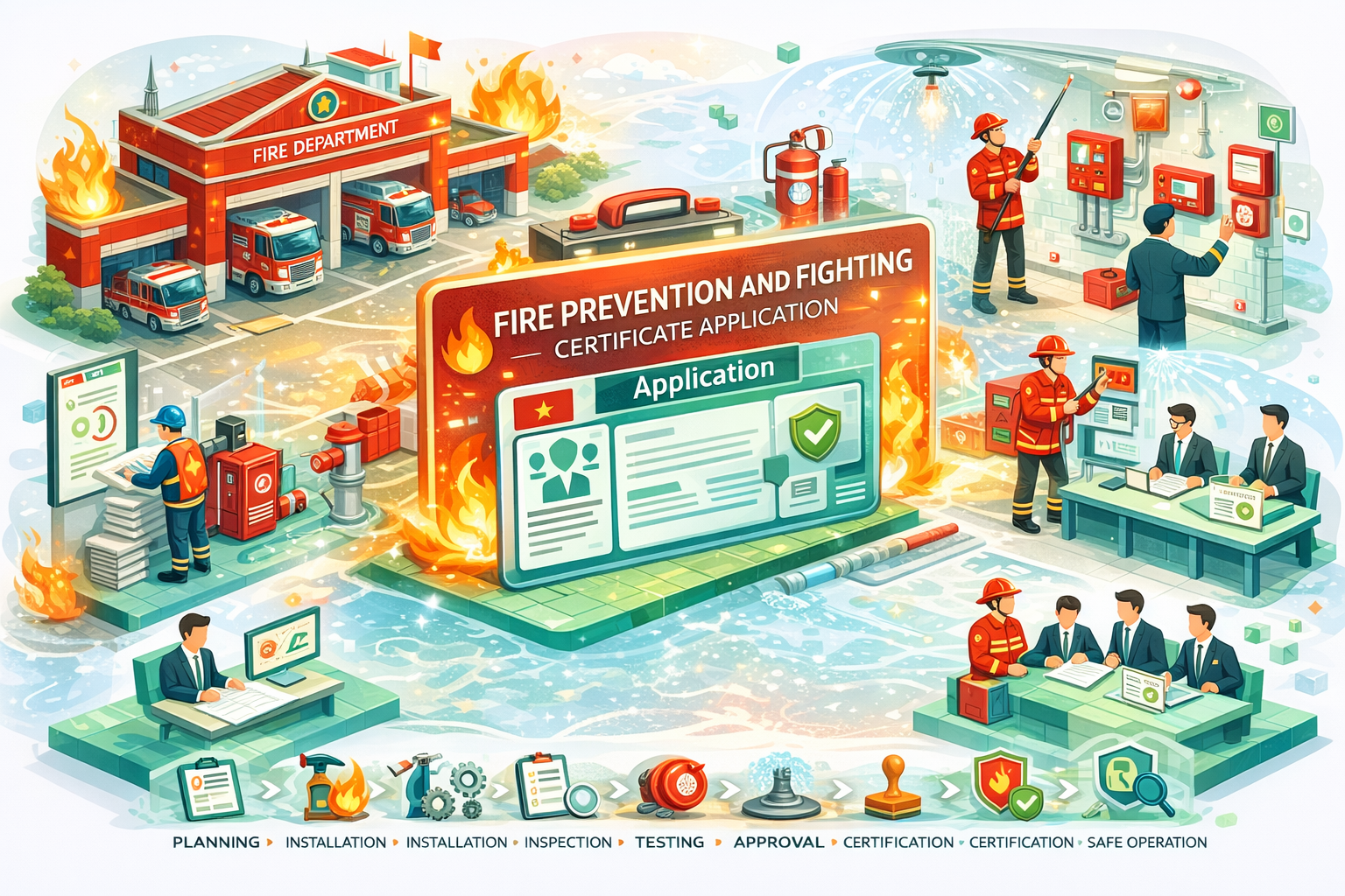 Giấy phép phòng cháy chữa cháy