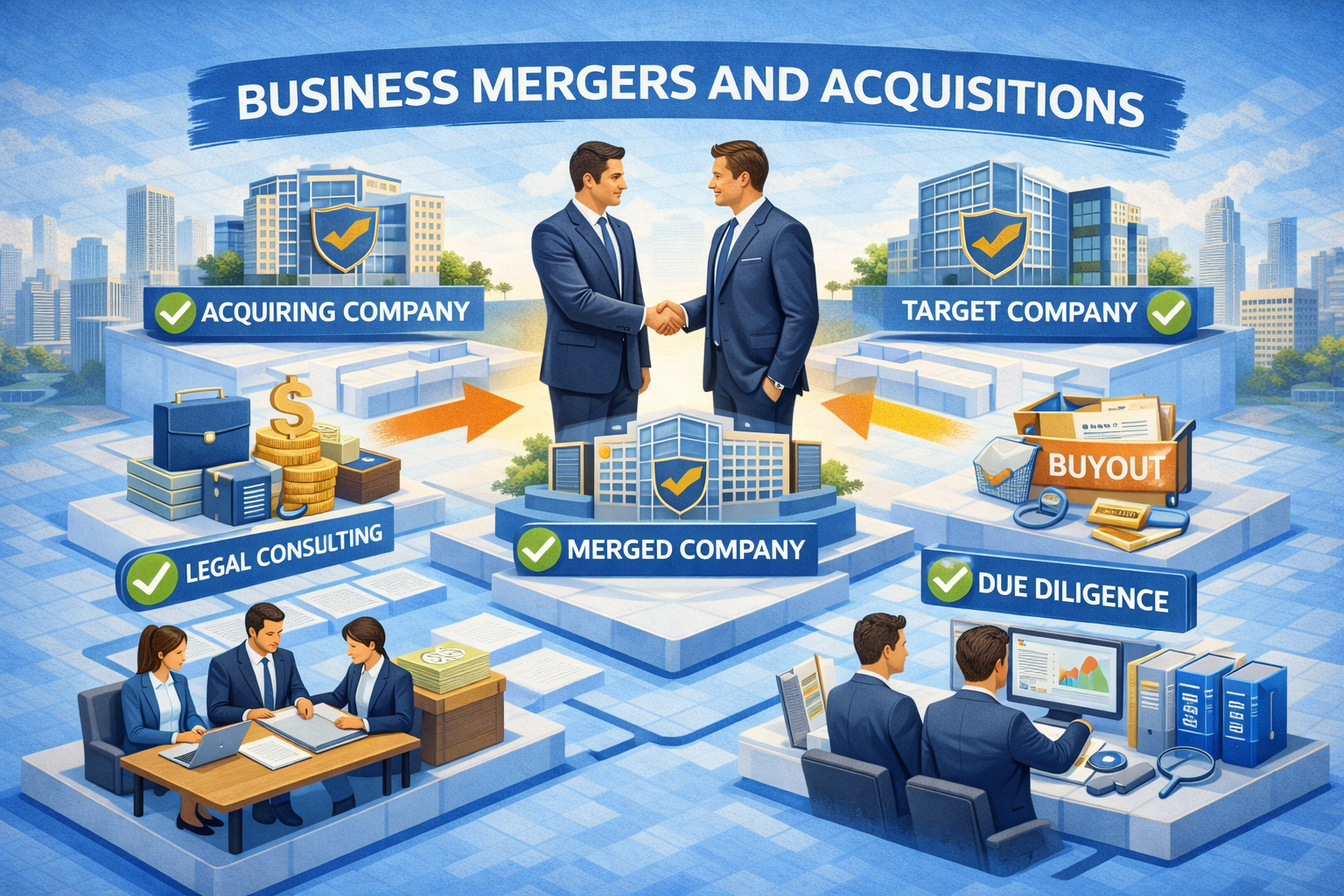 Mua bán và sáp nhập doanh nghiệp