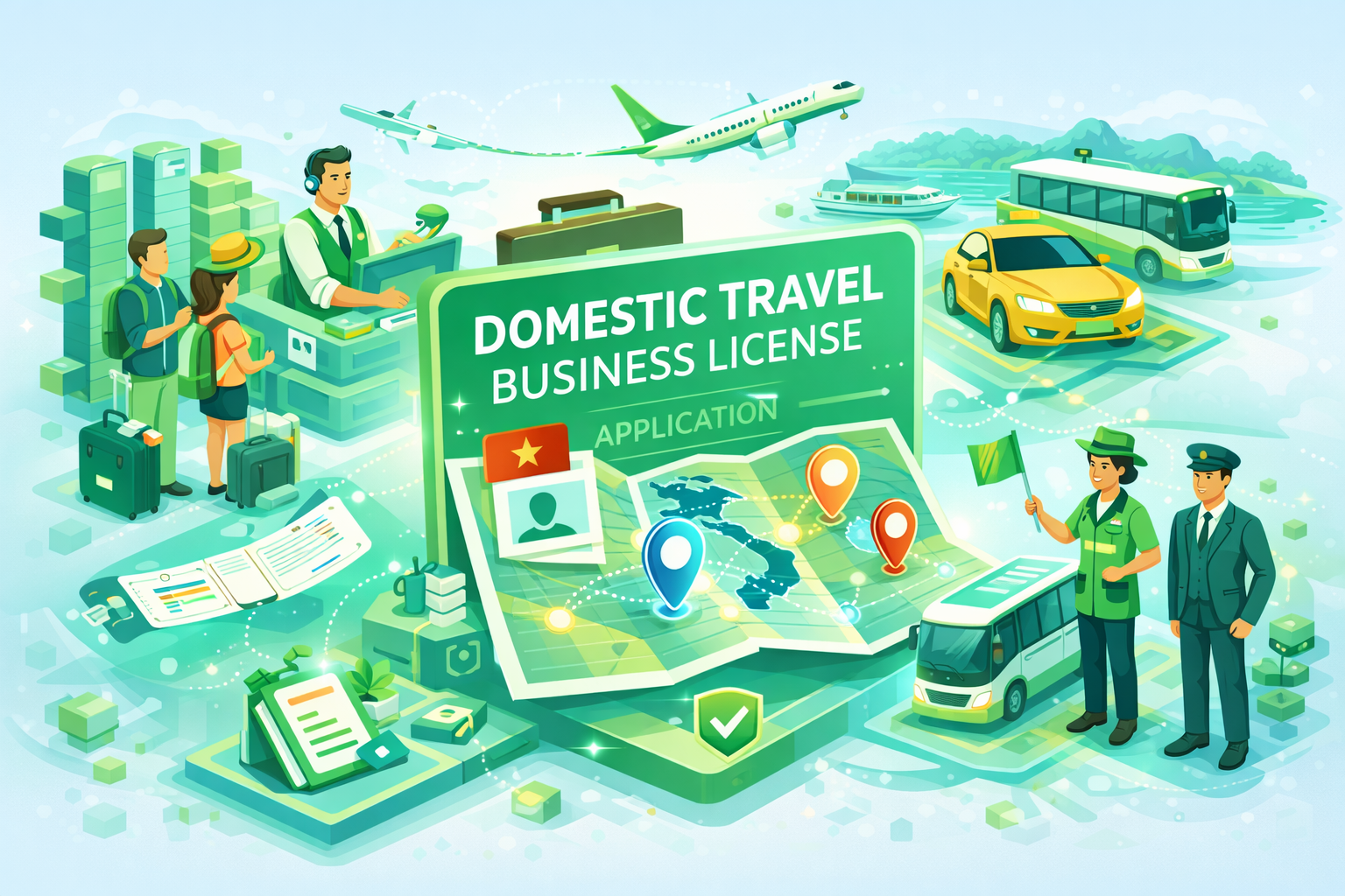 Giấy phép kinh doanh dịch vụ lữ hành nội địa