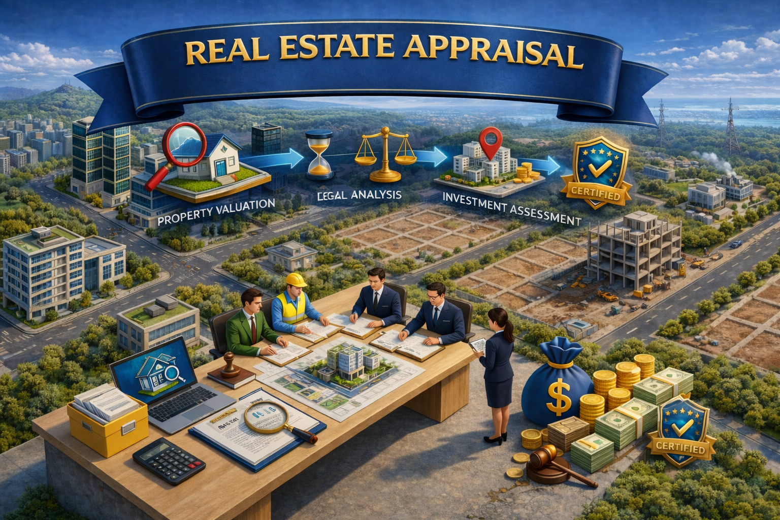 Thẩm định pháp lý dự án bất động sản