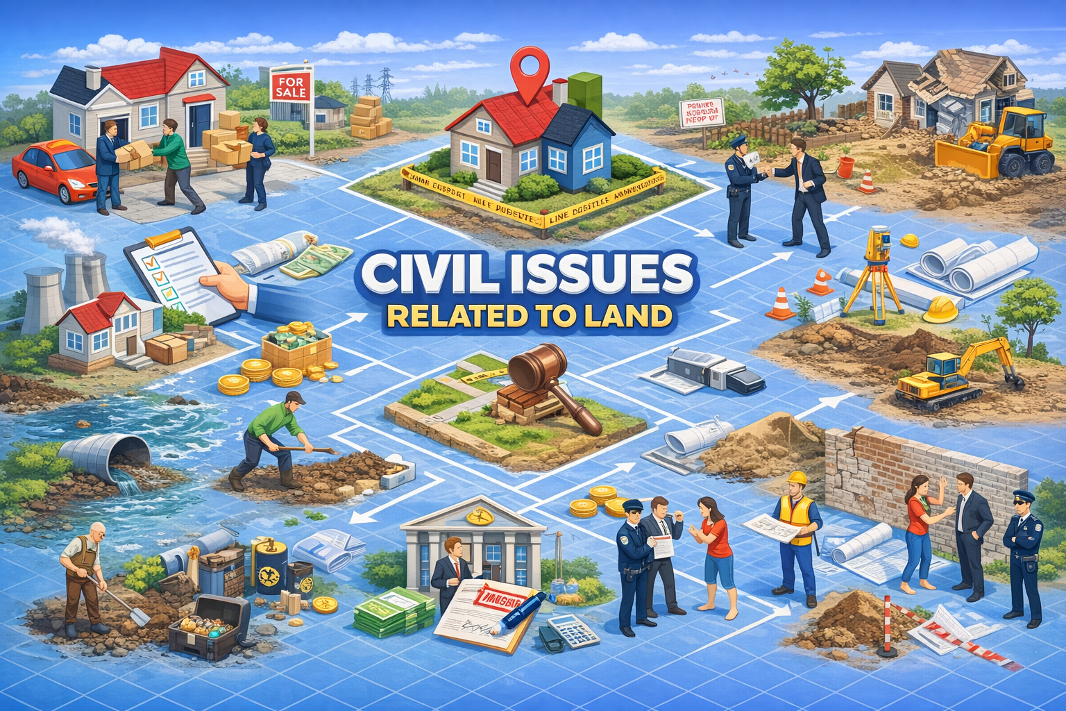 Tư vấn các vấn đề liên quan đến pháp luật Đất đai