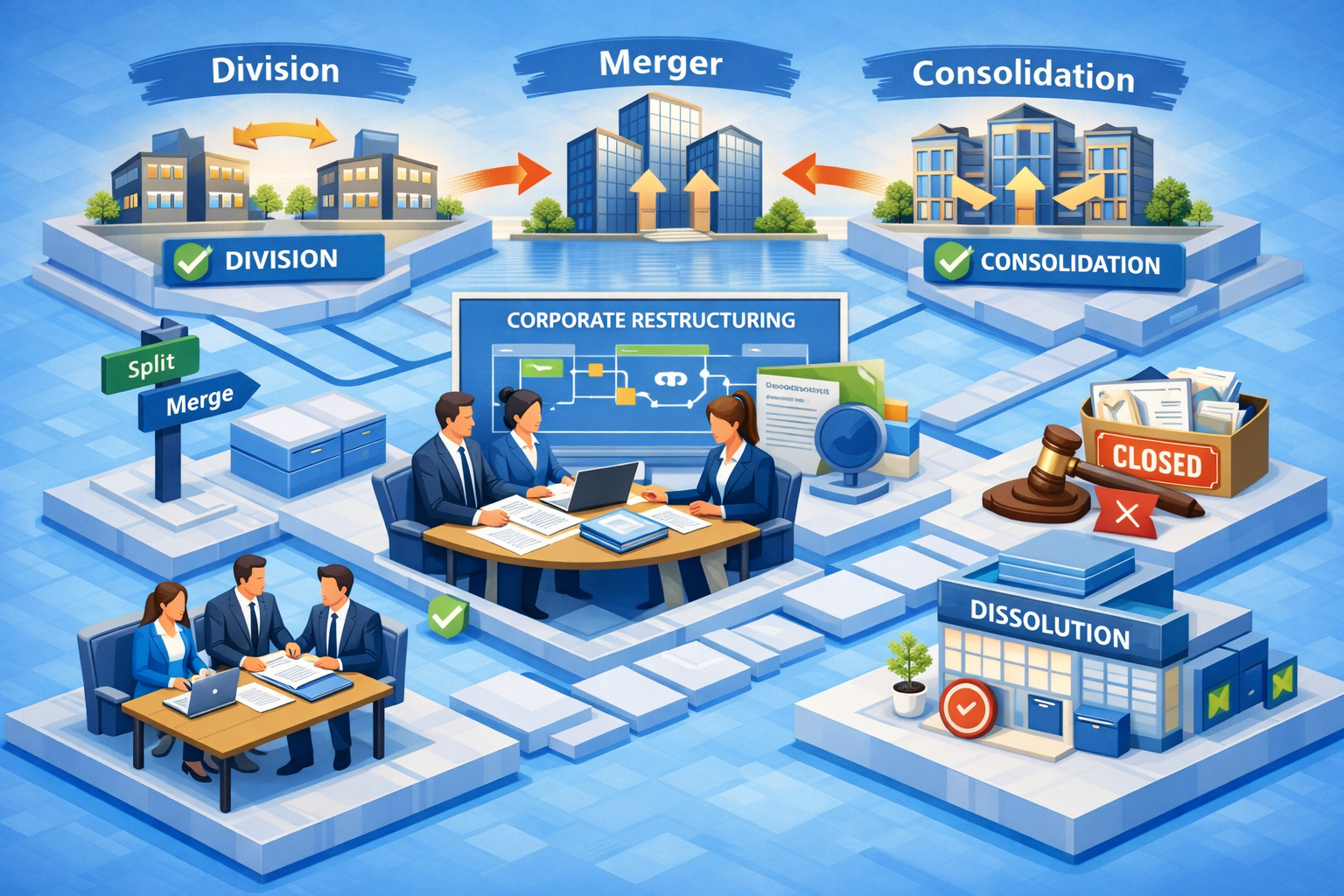 Tư vấn giải thể doanh nghiệp