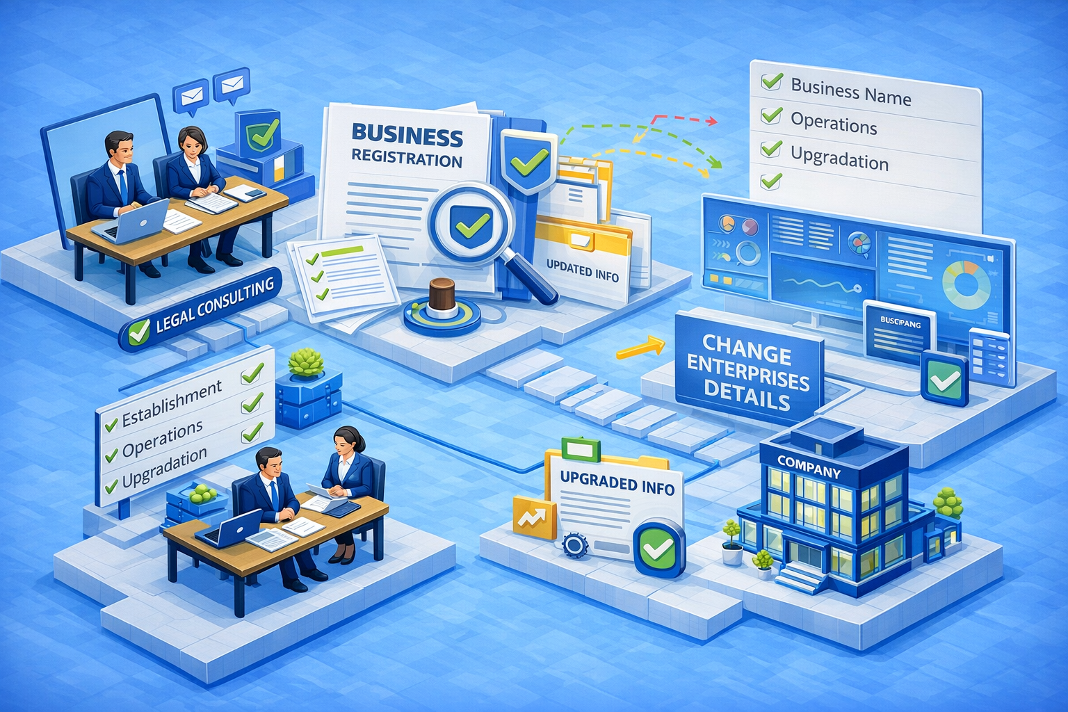 Tư vấn thay đổi nội dung đăng ký doanh nghiệp