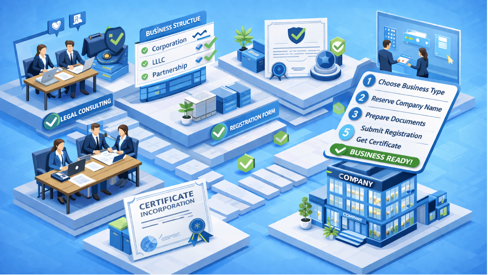 Tư vấn thành lập Doanh nghiệp